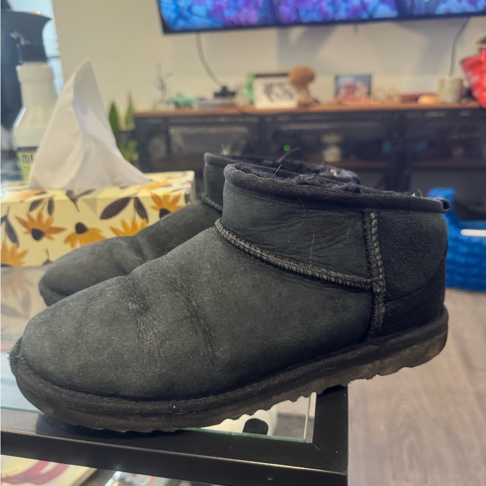 Cozy Black UGG Boots